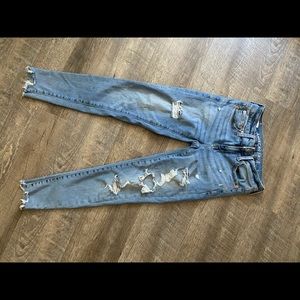 american eagle stretchy jeans